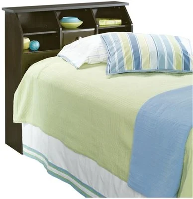 Shoal Creek Twin Headboard Jamocha Wood – Sauder Furniture – 409943