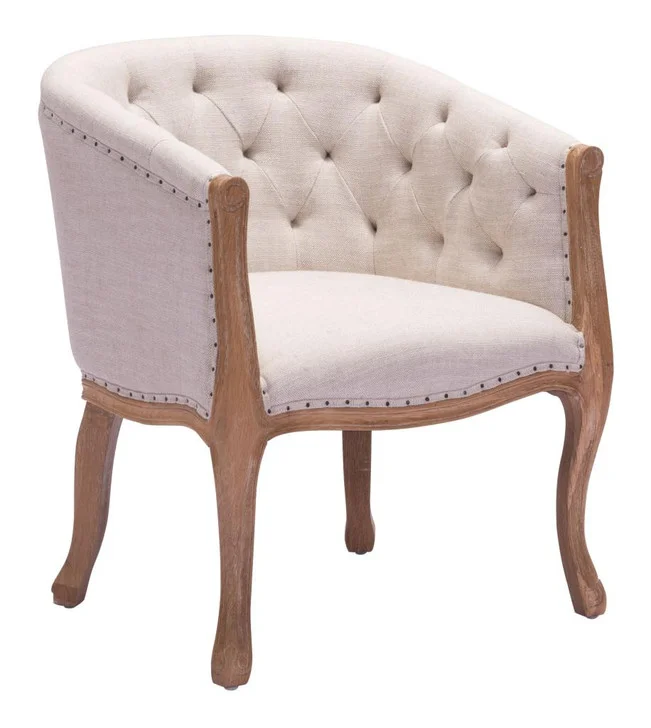 Shotwell Kitchen Dining Dining Chair, Beige Fabric