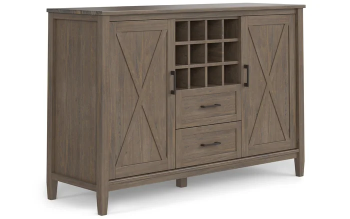 Sideboard with Wine Storage