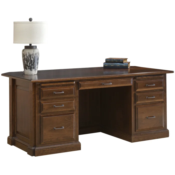 Signature Amish Executive Desk