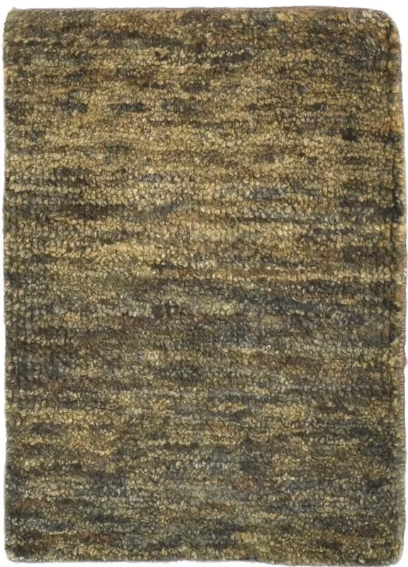 Sigrid Charcoal Jute Rug 2′ X 3′ Modern Hand Knotted Scandinavian Solid