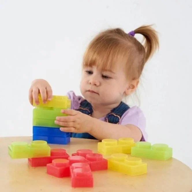 SiliShapes® Soft Bricks – Pk72