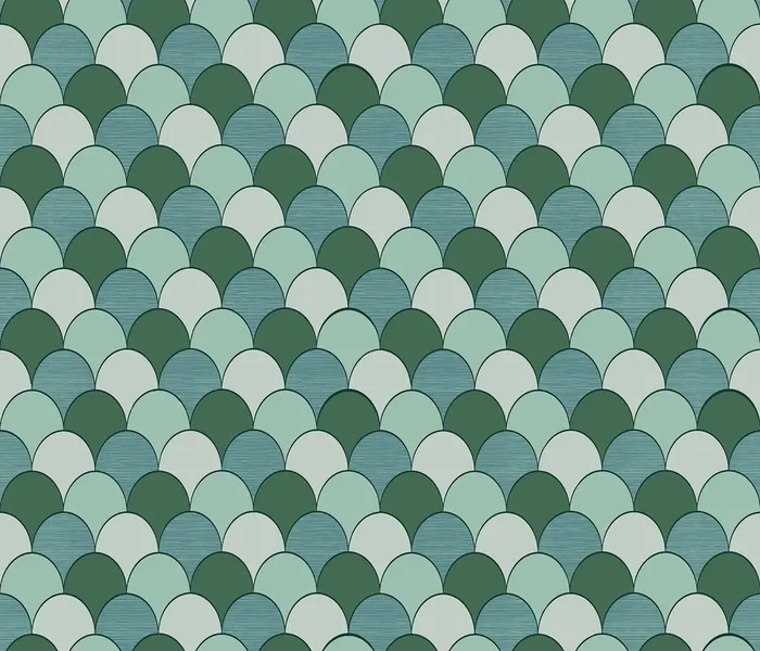 Sirpi SR23110 Edwards Green Geometric Wallpaper