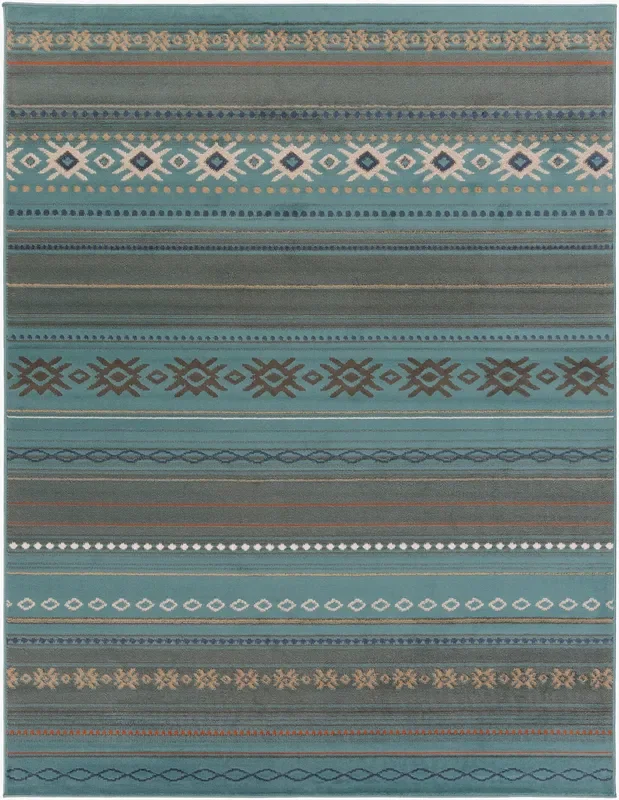 Skagen SKG-2300 8′ x 10′ Machine Woven Area Rug