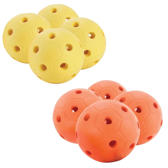Skinned Foam Bell Ball x 4