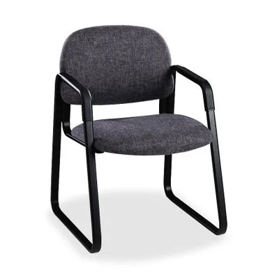 Sled Guest Chair – Gray/Black – HON4008AB12T