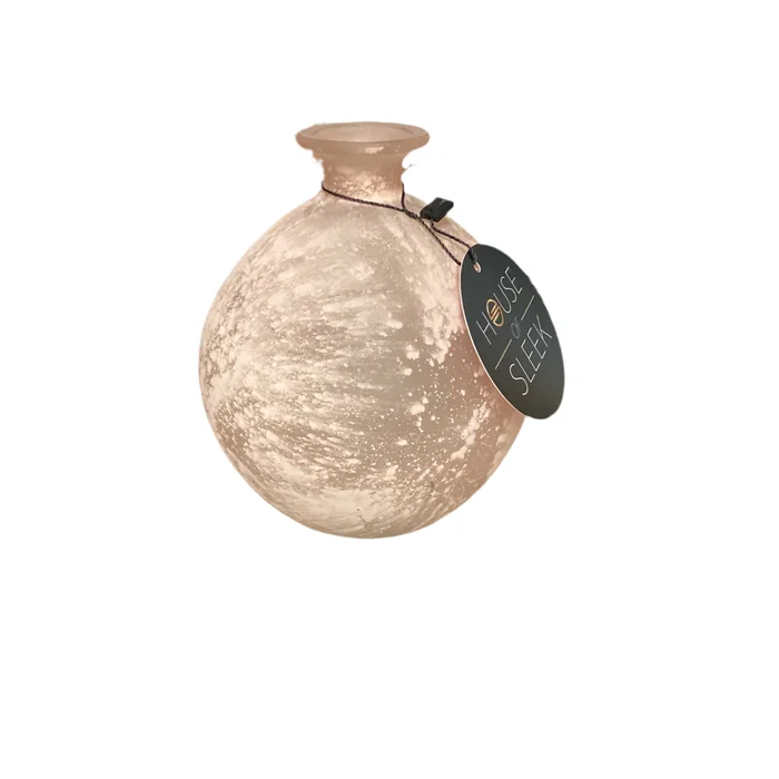 Small Frosted Vase -8086