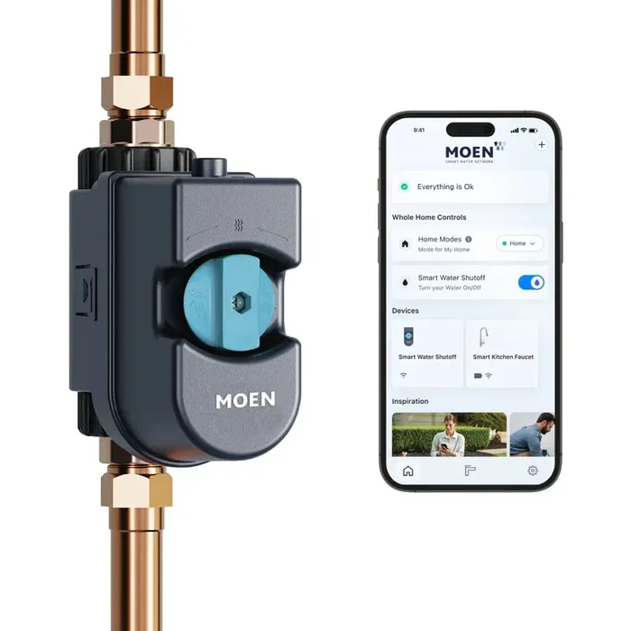 Smart Water Monitor and Shutoff