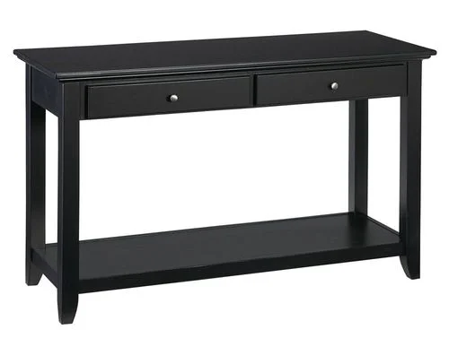 Sofa Table in Ebony – Bedford – 5531-22