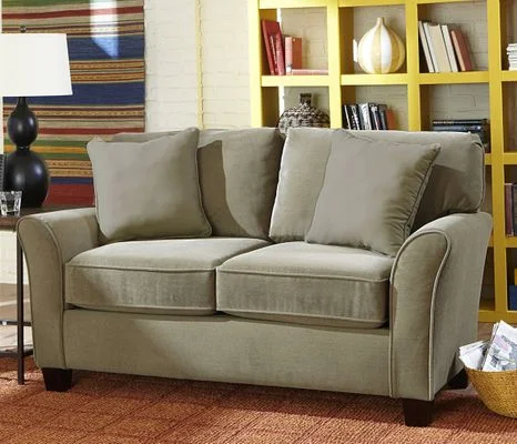 Sofab Muse Loveseat with Flair Arm – 1298M