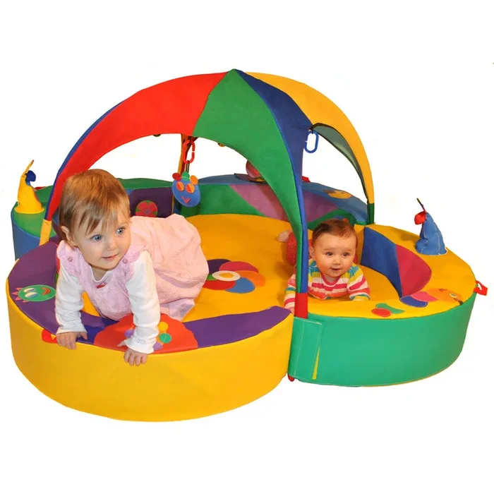 Soft Play Crescent Ring Super Set