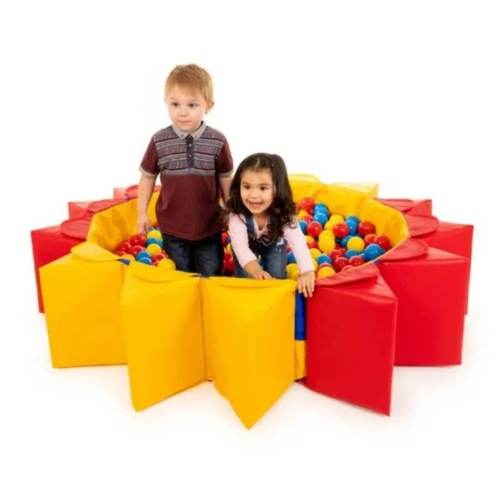Soft Play Dublup Ball Pool + 750 balls
