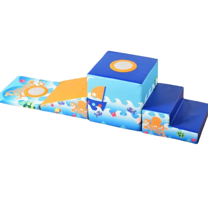 Soft Play Mirror Trail Center Soft Play Set – Sea Life