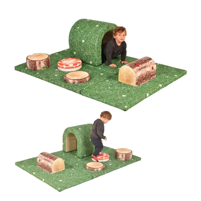 Soft Play Pack Away Trail Woodland