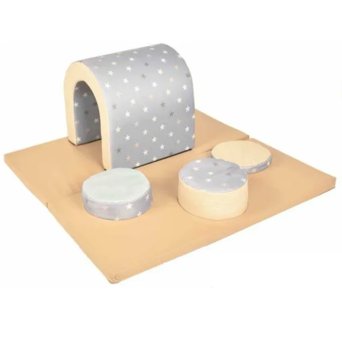 Soft Play Pack Away Tunnel & Stepping Stone Shades