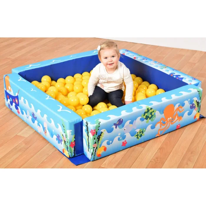 Soft Play Sensory Toddler Ball Pool – Under The Sea