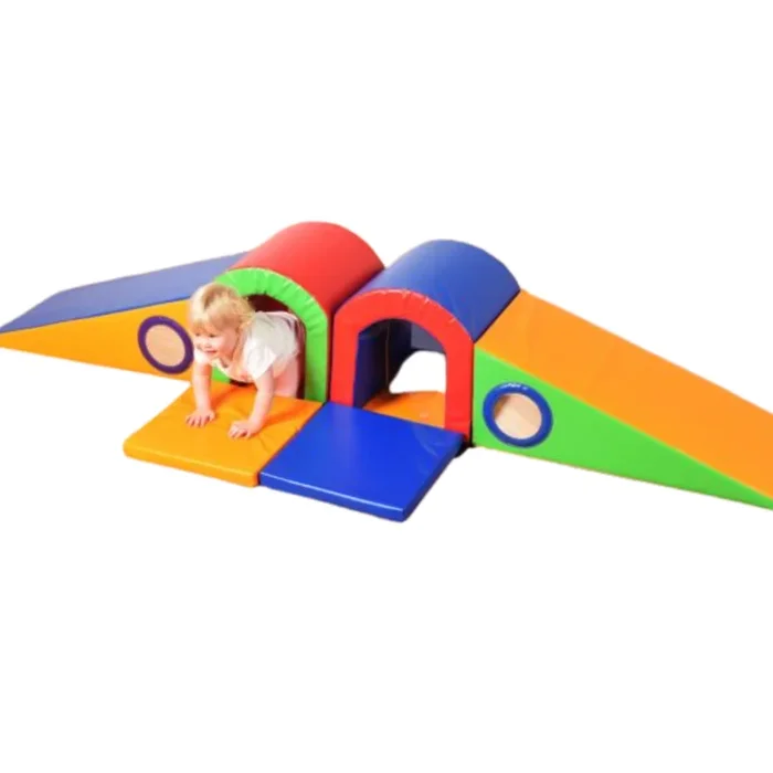 Soft Play Toddler Double Slider Set