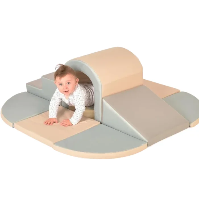 Soft Play Toddler Mini Tunnel Crossways Set