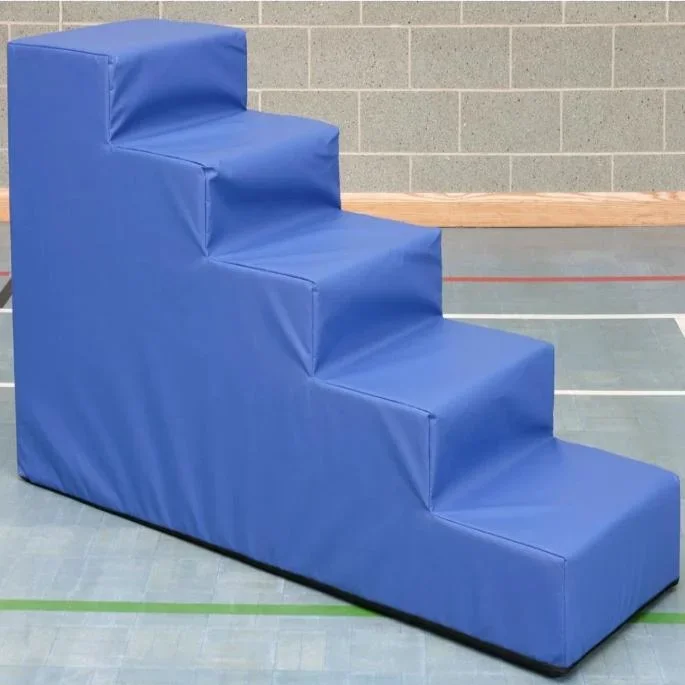 Soft Play Trampoline Steps