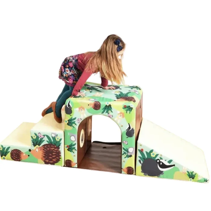 Soft Play Up & Over Set – Woodland