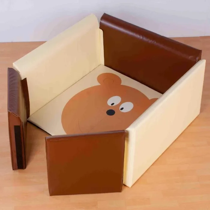 Soft Sided Den – Natural