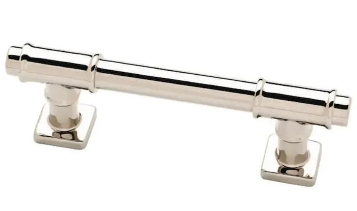 Soho 3 in. (76 mm) Center-to-Center Polished Nickel Drawer Pull (lot of 16) B8-KS111