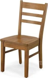 Solid Mindi Wood Sedona Ladder Back Side Chair