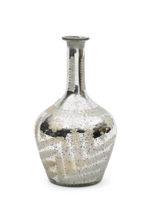 Someliers Decanter , Silver Glass