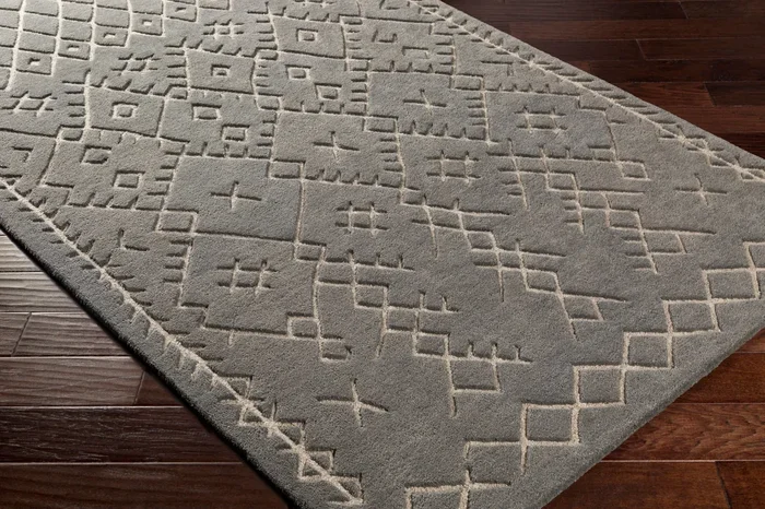 Souk SOU-2303 2′ x 3′ Handmade Wool Accent Rug