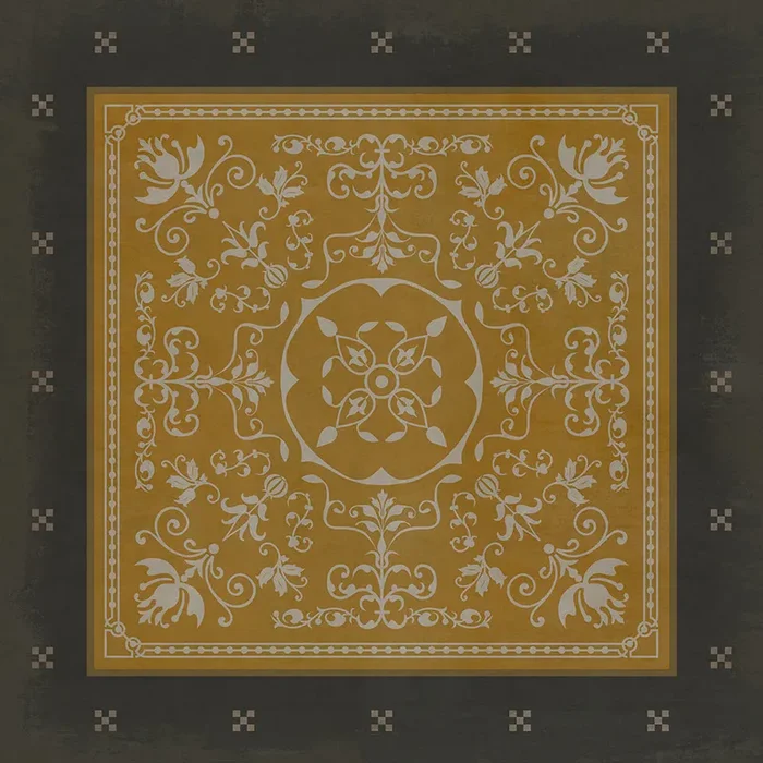 Spicher and Company Classic Vinyl PATTERN 22 Alexander Vinyl Mat