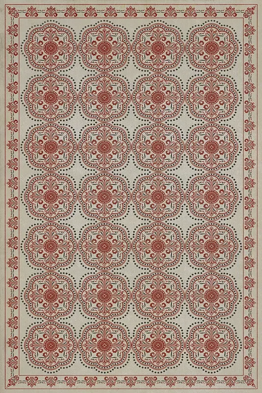 Spicher and Company Classic Vinyl PATTERN 28 Youre Not Going Mad Vinyl Mat