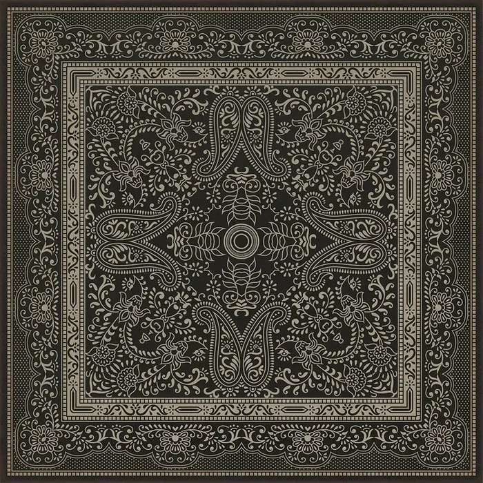 Spicher and Company Classic Vinyl PATTERN 76 Begin At The Beginning Vinyl Mat