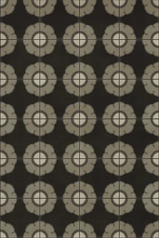 Spicher and Company Classic Vinyl PATTERN 78 Smoke Gets In Your Eyes Vinyl Mat