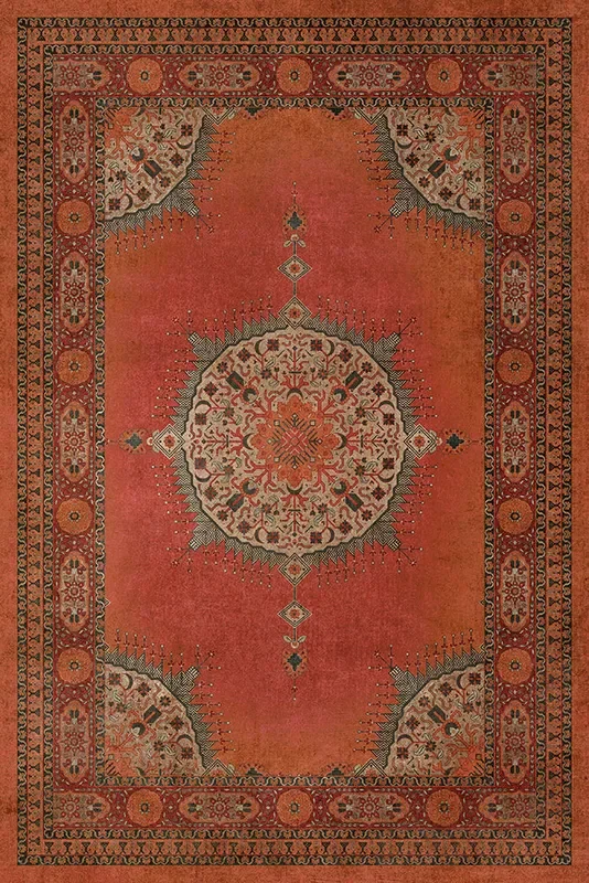 Spicher and Company Persian Bazaar Samarkand Anora Vinyl Mat