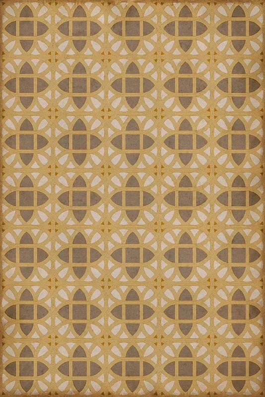 Spicher and Company Williamsburg LAMERIE LATTICE William Plummer Vinyl Mat