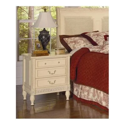 Splendor Nightstand Antique Parchment – Largo – LARGO-ST-B2500-40