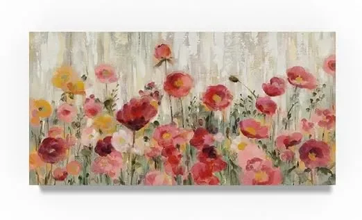 Sprinkled Flowers by Silvia Vassileva, 12 x 24