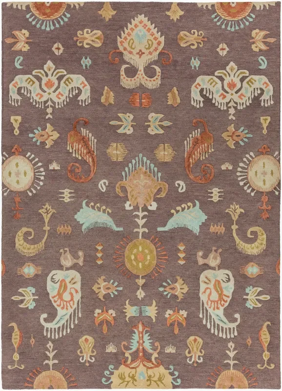 Sprout SRT-2005 8′ x 11′ Handmade Wool Area Rug