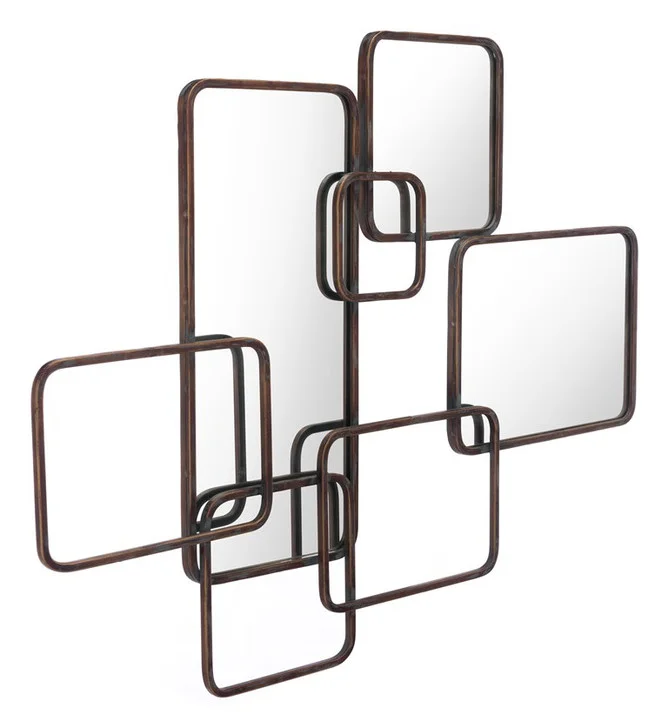 Squares Wall Decor Antique, 16679