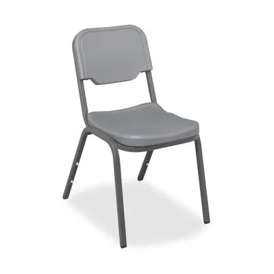 Stack Chair – Charcoal Gray 4 Count- ICE64017