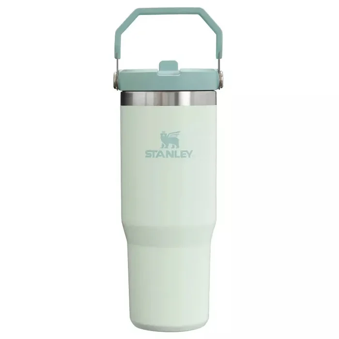Stanley Stainless Steel Ice Flow Flip Straw Tumbler