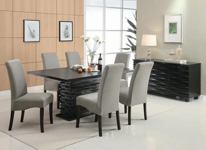 STANTON 7PC SET (TBL+6CHAIRS) 102061-S7