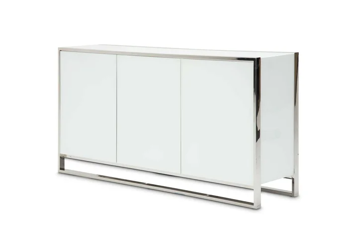 State St. – Sideboard – Glossy White
