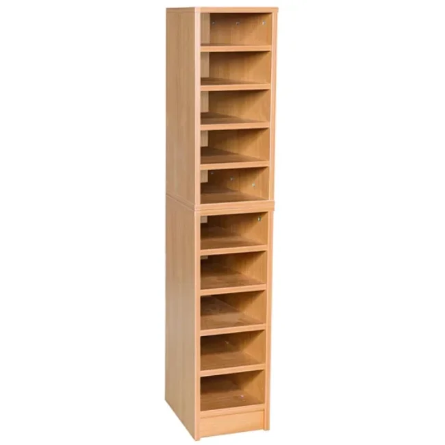 Static 10 Fixed Shelves A4 Paper Storage H1347 x D460 x W260mm