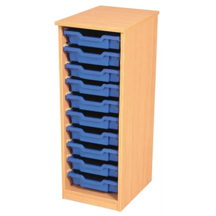 Static Single Column Tray Unit – 10 Trays