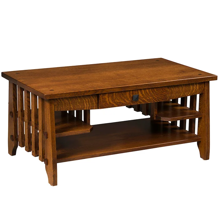 Stick Mission Amish Coffee Table