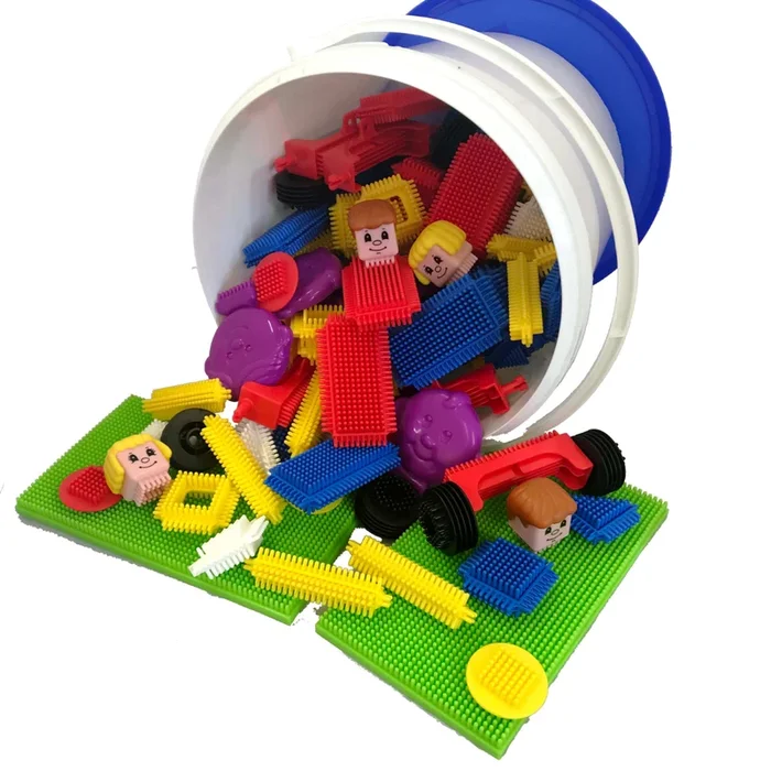 Stickle Bricks Basic Set – 115 pcs