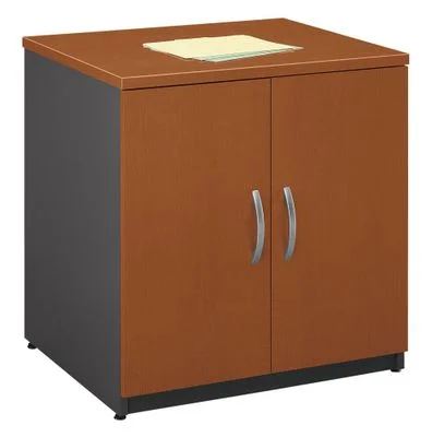 Storage Cabinet 30″ – Series C Auburn Maple Collection – Bush Office Furniture – WC48596A