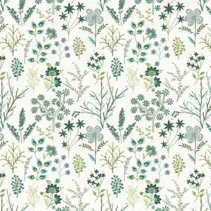 STOUT CORO-2 CORONA 2 TEAL Fabric