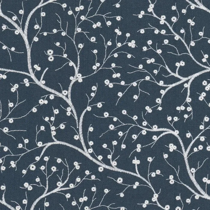 STOUT CRUM-2 CRUMPET 2 INDIGO Fabric